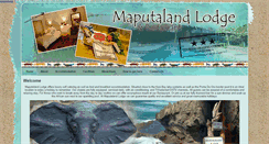 Desktop Screenshot of maputalandlodge.co.za